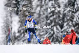 08.12.2023, Hochfilzen, Austria (AUT): Olena Horodna (UKR) - IBU World Cup Biathlon, sprint women, Hochfilzen (AUT). www.nordicfocus.com. © Manzoni/NordicFocus. Every downloaded picture is fee-liable.