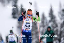 08.12.2023, Hochfilzen, Austria (AUT): Lena Repinc (SLO) - IBU World Cup Biathlon, sprint women, Hochfilzen (AUT). www.nordicfocus.com. © Manzoni/NordicFocus. Every downloaded picture is fee-liable.