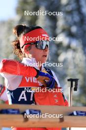 07.12.2023, Hochfilzen, Austria (AUT): Anna Maka (POL) - IBU World Cup Biathlon, training, Hochfilzen (AUT). www.nordicfocus.com. © Manzoni/NordicFocus. Every downloaded picture is fee-liable.