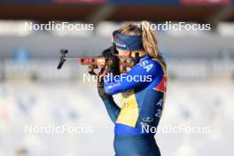 07.12.2023, Hochfilzen, Austria (AUT): Grace Castonguay (USA) - IBU World Cup Biathlon, training, Hochfilzen (AUT). www.nordicfocus.com. © Manzoni/NordicFocus. Every downloaded picture is fee-liable.