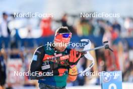 07.12.2023, Hochfilzen, Austria (AUT): Philipp Nawrath (GER) - IBU World Cup Biathlon, training, Hochfilzen (AUT). www.nordicfocus.com. © Manzoni/NordicFocus. Every downloaded picture is fee-liable.