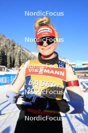 07.12.2023, Hochfilzen, Austria (AUT): Amy Baserga (SUI) - IBU World Cup Biathlon, training, Hochfilzen (AUT). www.nordicfocus.com. © Manzoni/NordicFocus. Every downloaded picture is fee-liable.