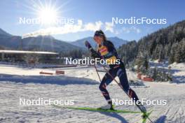 07.12.2023, Hochfilzen, Austria (AUT): Lou Jeanmonnot (FRA) - IBU World Cup Biathlon, training, Hochfilzen (AUT). www.nordicfocus.com. © Manzoni/NordicFocus. Every downloaded picture is fee-liable.