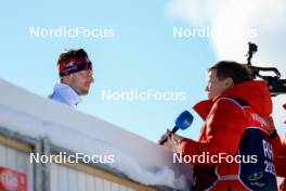 07.12.2023, Hochfilzen, Austria (AUT): Sturla Holm Laegreid (NOR) - IBU World Cup Biathlon, training, Hochfilzen (AUT). www.nordicfocus.com. © Manzoni/NordicFocus. Every downloaded picture is fee-liable.