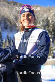 07.12.2023, Hochfilzen, Austria (AUT): Justine Braisaz-Bouchet (FRA) - IBU World Cup Biathlon, training, Hochfilzen (AUT). www.nordicfocus.com. © Manzoni/NordicFocus. Every downloaded picture is fee-liable.