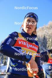 07.12.2023, Hochfilzen, Austria (AUT): Beatrice Trabucchi (ITA) - IBU World Cup Biathlon, training, Hochfilzen (AUT). www.nordicfocus.com. © Manzoni/NordicFocus. Every downloaded picture is fee-liable.
