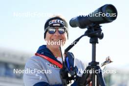 07.12.2023, Hochfilzen, Austria (AUT): Markus Fischer (GER), coach Team Austria - IBU World Cup Biathlon, training, Hochfilzen (AUT). www.nordicfocus.com. © Manzoni/NordicFocus. Every downloaded picture is fee-liable.