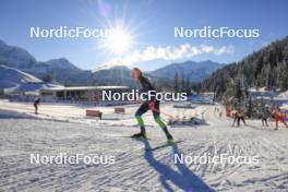 07.12.2023, Hochfilzen, Austria (AUT): Anamarija Lampic (SLO) - IBU World Cup Biathlon, training, Hochfilzen (AUT). www.nordicfocus.com. © Manzoni/NordicFocus. Every downloaded picture is fee-liable.
