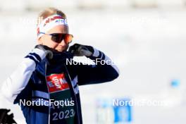 07.12.2023, Hochfilzen, Austria (AUT): Jonni Mukkala (FIN) - IBU World Cup Biathlon, training, Hochfilzen (AUT). www.nordicfocus.com. © Manzoni/NordicFocus. Every downloaded picture is fee-liable.
