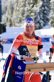 07.12.2023, Hochfilzen, Austria (AUT): Nadia Moser (CAN) - IBU World Cup Biathlon, training, Hochfilzen (AUT). www.nordicfocus.com. © Manzoni/NordicFocus. Every downloaded picture is fee-liable.