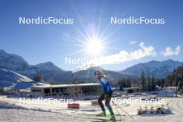07.12.2023, Hochfilzen, Austria (AUT): Regina Ermits (EST) - IBU World Cup Biathlon, training, Hochfilzen (AUT). www.nordicfocus.com. © Manzoni/NordicFocus. Every downloaded picture is fee-liable.
