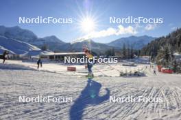 07.12.2023, Hochfilzen, Austria (AUT): Suvi Minkkinen (FIN) - IBU World Cup Biathlon, training, Hochfilzen (AUT). www.nordicfocus.com. © Manzoni/NordicFocus. Every downloaded picture is fee-liable.