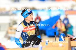 07.12.2023, Hochfilzen, Austria (AUT): Hanna-Brita Kaasik (EST) - IBU World Cup Biathlon, training, Hochfilzen (AUT). www.nordicfocus.com. © Manzoni/NordicFocus. Every downloaded picture is fee-liable.
