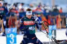07.12.2023, Hochfilzen, Austria (AUT): Eric Perrot (FRA) - IBU World Cup Biathlon, training, Hochfilzen (AUT). www.nordicfocus.com. © Manzoni/NordicFocus. Every downloaded picture is fee-liable.