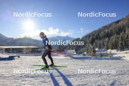 07.12.2023, Hochfilzen, Austria (AUT): Anna Juppe (AUT) - IBU World Cup Biathlon, training, Hochfilzen (AUT). www.nordicfocus.com. © Manzoni/NordicFocus. Every downloaded picture is fee-liable.