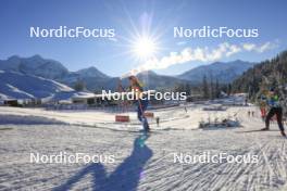 07.12.2023, Hochfilzen, Austria (AUT): Elvira Oeberg (SWE) - IBU World Cup Biathlon, training, Hochfilzen (AUT). www.nordicfocus.com. © Manzoni/NordicFocus. Every downloaded picture is fee-liable.
