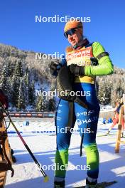07.12.2023, Hochfilzen, Austria (AUT): Polona Klemencic (SLO) - IBU World Cup Biathlon, training, Hochfilzen (AUT). www.nordicfocus.com. © Manzoni/NordicFocus. Every downloaded picture is fee-liable.