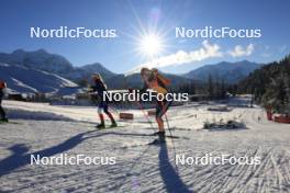 07.12.2023, Hochfilzen, Austria (AUT): Vanessa Voigt (GER) - IBU World Cup Biathlon, training, Hochfilzen (AUT). www.nordicfocus.com. © Manzoni/NordicFocus. Every downloaded picture is fee-liable.