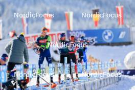 07.12.2023, Hochfilzen, Austria (AUT): Lovro Planko (SLO) - IBU World Cup Biathlon, training, Hochfilzen (AUT). www.nordicfocus.com. © Manzoni/NordicFocus. Every downloaded picture is fee-liable.