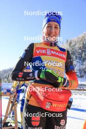07.12.2023, Hochfilzen, Austria (AUT): Franziska Preuss (GER) - IBU World Cup Biathlon, training, Hochfilzen (AUT). www.nordicfocus.com. © Manzoni/NordicFocus. Every downloaded picture is fee-liable.