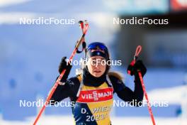 07.12.2023, Hochfilzen, Austria (AUT): Dorothea Wierer (ITA) - IBU World Cup Biathlon, training, Hochfilzen (AUT). www.nordicfocus.com. © Manzoni/NordicFocus. Every downloaded picture is fee-liable.