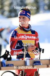 07.12.2023, Hochfilzen, Austria (AUT): Anna Gandler (AUT) - IBU World Cup Biathlon, training, Hochfilzen (AUT). www.nordicfocus.com. © Manzoni/NordicFocus. Every downloaded picture is fee-liable.