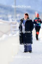 07.12.2023, Hochfilzen, Austria (AUT): Hanna Osolodkina (UKR) - IBU World Cup Biathlon, training, Hochfilzen (AUT). www.nordicfocus.com. © Manzoni/NordicFocus. Every downloaded picture is fee-liable.