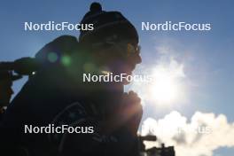 07.12.2023, Hochfilzen, Austria (AUT): Armin Auchentaller (ITA), Coach Team USA - IBU World Cup Biathlon, training, Hochfilzen (AUT). www.nordicfocus.com. © Manzoni/NordicFocus. Every downloaded picture is fee-liable.