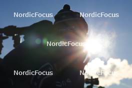 07.12.2023, Hochfilzen, Austria (AUT): Armin Auchentaller (ITA), Coach Team USA - IBU World Cup Biathlon, training, Hochfilzen (AUT). www.nordicfocus.com. © Manzoni/NordicFocus. Every downloaded picture is fee-liable.