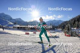 07.12.2023, Hochfilzen, Austria (AUT): Lora Hristova (BUL) - IBU World Cup Biathlon, training, Hochfilzen (AUT). www.nordicfocus.com. © Manzoni/NordicFocus. Every downloaded picture is fee-liable.