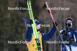 17.12.2023, Lenzerheide, Switzerland (SUI): Johannes Thingnes Boe (NOR) - IBU World Cup Biathlon, mass men, Lenzerheide (SUI). www.nordicfocus.com. © Manzoni/NordicFocus. Every downloaded picture is fee-liable.