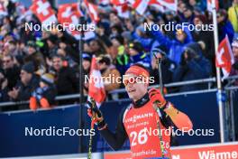 17.12.2023, Lenzerheide, Switzerland (SUI): Philipp Horn (GER) - IBU World Cup Biathlon, mass men, Lenzerheide (SUI). www.nordicfocus.com. © Manzoni/NordicFocus. Every downloaded picture is fee-liable.