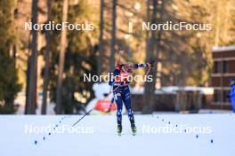 17.12.2023, Lenzerheide, Switzerland (SUI): Johannes Dale-Skjevdal (NOR) - IBU World Cup Biathlon, mass men, Lenzerheide (SUI). www.nordicfocus.com. © Manzoni/NordicFocus. Every downloaded picture is fee-liable.