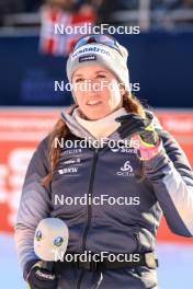 17.12.2023, Lenzerheide, Switzerland (SUI): Lena Haecki Gross (SUI) - IBU World Cup Biathlon, mass women, Lenzerheide (SUI). www.nordicfocus.com. © Manzoni/NordicFocus. Every downloaded picture is fee-liable.