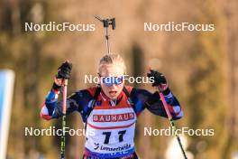 17.12.2023, Lenzerheide, Switzerland (SUI): Juni Arnekleiv (NOR) - IBU World Cup Biathlon, mass women, Lenzerheide (SUI). www.nordicfocus.com. © Manzoni/NordicFocus. Every downloaded picture is fee-liable.