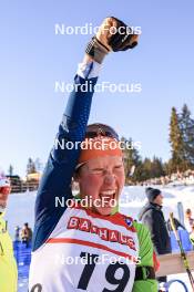 17.12.2023, Lenzerheide, Switzerland (SUI): Anamarija Lampic (SLO) - IBU World Cup Biathlon, mass women, Lenzerheide (SUI). www.nordicfocus.com. © Manzoni/NordicFocus. Every downloaded picture is fee-liable.