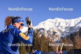 17.12.2023, Lenzerheide, Switzerland (SUI): Hanna Oeberg (SWE) - IBU World Cup Biathlon, mass women, Lenzerheide (SUI). www.nordicfocus.com. © Manzoni/NordicFocus. Every downloaded picture is fee-liable.