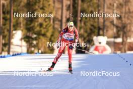 17.12.2023, Lenzerheide, Switzerland (SUI): Tamara Steiner (AUT) - IBU World Cup Biathlon, mass women, Lenzerheide (SUI). www.nordicfocus.com. © Manzoni/NordicFocus. Every downloaded picture is fee-liable.