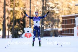 16.12.2023, Lenzerheide, Switzerland (SUI): Johannes Thingnes Boe (NOR) - IBU World Cup Biathlon, pursuit men, Lenzerheide (SUI). www.nordicfocus.com. © Manzoni/NordicFocus. Every downloaded picture is fee-liable.