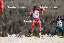 16.12.2023, Lenzerheide, Switzerland (SUI): Anna Juppe (AUT) - IBU World Cup Biathlon, pursuit women, Lenzerheide (SUI). www.nordicfocus.com. © Manzoni/NordicFocus. Every downloaded picture is fee-liable.