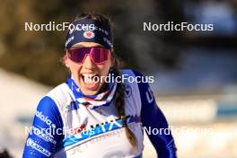 16.12.2023, Lenzerheide, Switzerland (SUI): Deedra Irwin (USA) - IBU World Cup Biathlon, pursuit women, Lenzerheide (SUI). www.nordicfocus.com. © Manzoni/NordicFocus. Every downloaded picture is fee-liable.