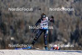 16.12.2023, Lenzerheide, Switzerland (SUI): Samuela Comola (ITA) - IBU World Cup Biathlon, pursuit women, Lenzerheide (SUI). www.nordicfocus.com. © Manzoni/NordicFocus. Every downloaded picture is fee-liable.