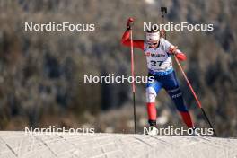 16.12.2023, Lenzerheide, Switzerland (SUI): Jessica Jislova (CZE) - IBU World Cup Biathlon, pursuit women, Lenzerheide (SUI). www.nordicfocus.com. © Manzoni/NordicFocus. Every downloaded picture is fee-liable.