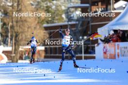 16.12.2023, Lenzerheide, Switzerland (SUI): Marit Ishol Skogan (NOR) - IBU World Cup Biathlon, pursuit women, Lenzerheide (SUI). www.nordicfocus.com. © Manzoni/NordicFocus. Every downloaded picture is fee-liable.
