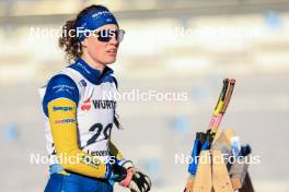 16.12.2023, Lenzerheide, Switzerland (SUI): Hanna Oeberg (SWE) - IBU World Cup Biathlon, pursuit women, Lenzerheide (SUI). www.nordicfocus.com. © Manzoni/NordicFocus. Every downloaded picture is fee-liable.