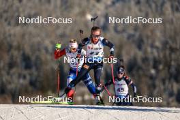 16.12.2023, Lenzerheide, Switzerland (SUI): Karoline Erdal (NOR) - IBU World Cup Biathlon, pursuit women, Lenzerheide (SUI). www.nordicfocus.com. © Manzoni/NordicFocus. Every downloaded picture is fee-liable.
