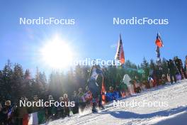 16.12.2023, Lenzerheide, Switzerland (SUI): Deedra Irwin (USA) - IBU World Cup Biathlon, pursuit women, Lenzerheide (SUI). www.nordicfocus.com. © Manzoni/NordicFocus. Every downloaded picture is fee-liable.