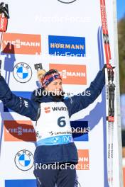16.12.2023, Lenzerheide, Switzerland (SUI): Marit Ishol Skogan (NOR) - IBU World Cup Biathlon, pursuit women, Lenzerheide (SUI). www.nordicfocus.com. © Manzoni/NordicFocus. Every downloaded picture is fee-liable.