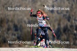 16.12.2023, Lenzerheide, Switzerland (SUI): Emilie Aagheim Kalkenberg (NOR) - IBU World Cup Biathlon, pursuit women, Lenzerheide (SUI). www.nordicfocus.com. © Manzoni/NordicFocus. Every downloaded picture is fee-liable.