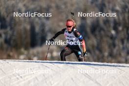 16.12.2023, Lenzerheide, Switzerland (SUI): Selina Grotian (GER) - IBU World Cup Biathlon, pursuit women, Lenzerheide (SUI). www.nordicfocus.com. © Manzoni/NordicFocus. Every downloaded picture is fee-liable.